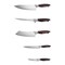 Professional 5-Piece Kitchen Knife Set Stainless Steel Sharp and Rust-Resistant